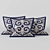 KZ Ornament Pillows: Traditional Kazakh Design 3D model small image 1