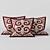 KZ Ornament Pillows: Traditional Kazakh Design 3D model small image 2