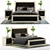 Monrabal Chirivella Bedroom: Elegant and Functional 3D model small image 1