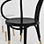 Modern Vienna Chair: Elegant Design 3D model small image 2