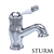 STURM Emilia Single Lever Basin Mixer 3D model small image 1