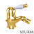 STURM Emilia Bidet Mixer - Elegant and Versatile 3D model small image 3