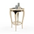 Elegance at Your Side: Caracole Side Table 3D model small image 1