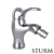 STURM Rosie Bidet Mixer 3D model small image 2