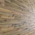 Wooden Panel Wall - Vray Material 3D model small image 2