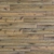 Wooden Panel Wall - Vray Material 3D model small image 3