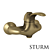 STURM Rosie Shower Faucet: Stylish and Functional 3D model small image 2