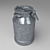 Aluminum Flask 3D model small image 1