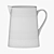 Elegant Adid Porcelain Milk Jug 3D model small image 3