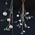 Loft Chandelier: Stylish and Spacious 3D model small image 1