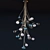 Loft Chandelier: Stylish and Spacious 3D model small image 2