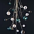 Loft Chandelier: Stylish and Spacious 3D model small image 3