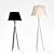 Éclat Solitaire - Floor Lamps 3D model small image 1