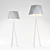 Éclat Solitaire - Floor Lamps 3D model small image 3