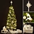 Festive Artificial Christmas Tree 3D model small image 1