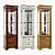 Exquisite Atrium Showcase in Various Elegant Finishes 3D model small image 1