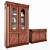 Classic TV Stand Wardrobe 3D model small image 2