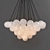 Elegant Cloud 73 XL Pendant 3D model small image 1