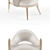 Elegant Chic Chair 3D model small image 2