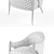 Elegant Chic Chair 3D model small image 3