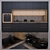 Python_MONDELUX: Elegant Kitchen Design 3D model small image 1