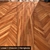 Luxury Cabreuva Parquet: Linear, Chevron, Herringbone 3D model small image 1