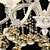 Elegant Crystal Chandelier 3D model small image 2