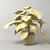 Lush Tropical Philodendron Plant 3D model small image 3