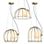 Designer Pendant Lamp Series - Lampatron HUNT 3D model small image 1