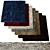 Plush Shag Carpets | Luxurious Collection 3D model small image 1