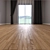 Pure Oak Parquet - Vray Finish 3D model small image 3