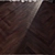 Wenge Parquet: Linear, Chevron & Herringbone 3D model small image 2