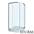 STURM Sonata Shower Enclosure - Sleek and Spacious 3D model small image 1