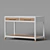 Elegant Arnika Console - Furnitera 3D model small image 1