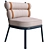 Kettal Roll Chair: Comfort and Style 3D model small image 1