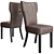 Elegant Stain-Proof Chair 3D model small image 1