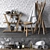 Tirol Equipe Ceramicas - Magical3 Tile and Wood Furniture Set 3D model small image 1