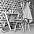 Tirol Equipe Ceramicas - Magical3 Tile and Wood Furniture Set 3D model small image 3