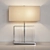 Elegant Warwick Crystal Table Lamp 3D model small image 1