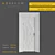 RODECOR Lalique Door Decoration 3D model small image 1