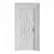 RODECOR Lalique Door Decoration 3D model small image 2