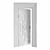 RODECOR Lalique Door Decoration 3D model small image 3