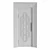 Lalique 76433AR: Exquisite Door Decoration 3D model small image 2