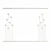 Lalique F3 77433AR: Elegant Wall Decor 3D model small image 2