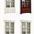 Modern Atrium Bookcase: Premium Materials 3D model small image 2