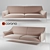 Enne Curve: Stylish and Comfortable Sofa 3D model small image 1