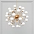 Stunning Italian Sputnik Chandelier 3D model small image 1