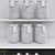 Elegant Cookie Jar Collection 3D model small image 3