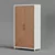 Arnika Wardrobe - Modern Storage Solution 3D model small image 1