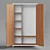 Arnika Wardrobe - Modern Storage Solution 3D model small image 3